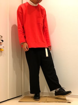 Taki(プチプラ)さん(メンズ・180cm)の秋コーディネート