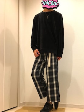 Taki(プチプラ)さん(メンズ・180cm)の秋コーディネート