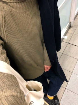 「RAGEBLUE（レイジブルー）のアイテム（その他アウター）」を使った、Taki(プチプラ)さん（メンズ・180cm）の春コーディネート