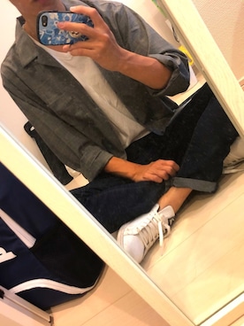 Taki(プチプラ)さん（メンズ・180cm）の秋コーディネート