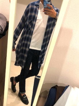 Taki(プチプラ)さん（メンズ・180cm）の秋コーディネート