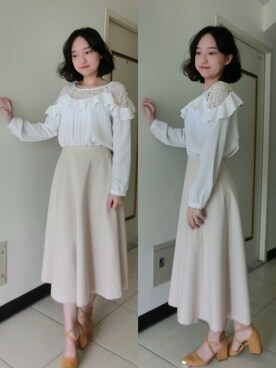 ADさんのコーディネート