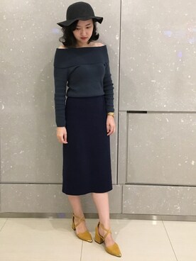 ADさんのコーディネート