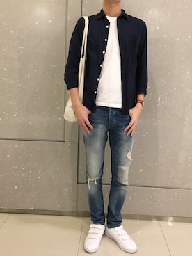 ADさんのコーディネート