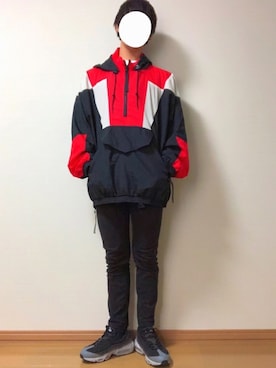 「BEAUTY&YOUTH UNITED ARROWS（ビューティーアンドユースユナイテッドアローズ）のアイテム（ナイロンジャケット）」を使った、kitaroさん（メンズ・170cm）の秋コーディネート