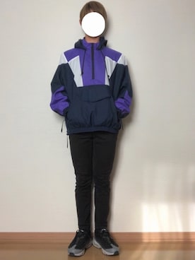 「BEAUTY&YOUTH UNITED ARROWS（ビューティーアンドユースユナイテッドアローズ）のアイテム（ナイロンジャケット）」を使った、kitaroさん（メンズ・170cm）の秋コーディネート