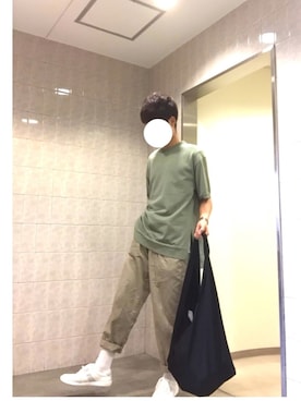 「サマーニット」｜サランピさん（メンズ・178cm・10代）の春コーディネート