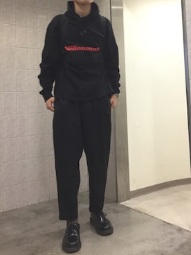 「STUDIOUS SELECT（ステュディオスセレクト）のアイテム（レッグウェア）」を使った、サランピさん（メンズ・178cm）の春コーディネート