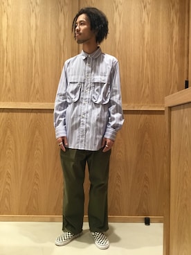 Ryoさんの（FRED PERRY | フレッドペリー）を使ったコーディネート