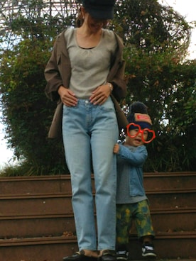 sazanami-AUSさん（キッズ・80cm）の秋コーディネート