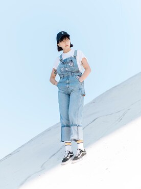 「Provocateur /// 煽動者（プログォケイター）のアイテム」を使った、煽動者さん（レディース・165cm）の春コーディネート