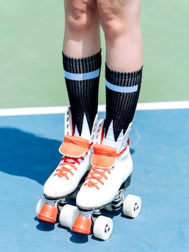 「Provocateur /// 煽動者（プログォケイター）のアイテム」を使った、煽動者さん（レディース・165cm）の春コーディネート