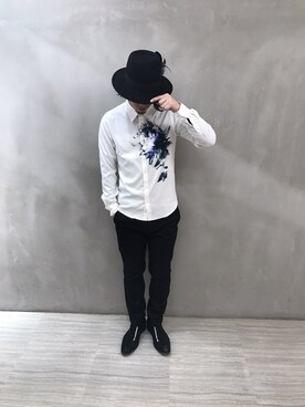 「TORNADO MART（トルネードマート）のアイテム」を使った、KAWAKAMIさん（メンズ・176cm）の冬コーディネート