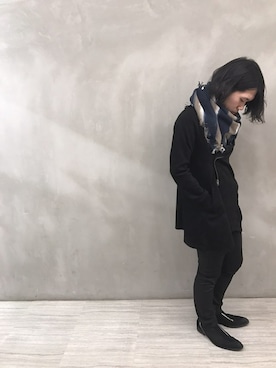 「TORNADO MART（トルネードマート）のアイテム」を使った、KAWAKAMIさん（メンズ・176cm）の冬コーディネート