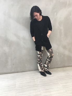 「TORNADO MART（トルネードマート）のアイテム」を使った、KAWAKAMIさん（メンズ・176cm）の春コーディネート