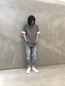 KAWAKAMIさん(メンズ・176cm)の春コーディネート