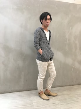 KAWAKAMIさん(メンズ・176cm)の春コーディネート