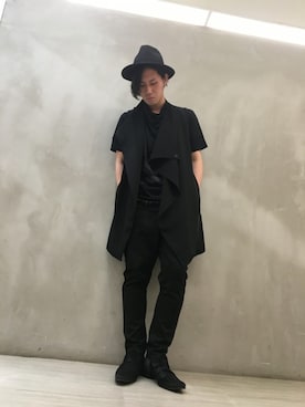 「TORNADO MART（トルネードマート）のアイテム」を使った、KAWAKAMIさん（メンズ・176cm）の春コーディネート