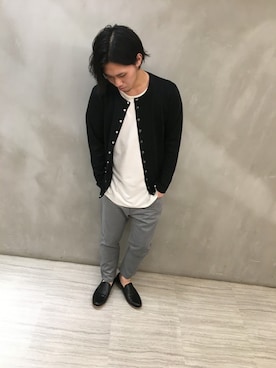 「TORNADO MART（トルネードマート）のアイテム」を使った、KAWAKAMIさん（メンズ・176cm）の春コーディネート