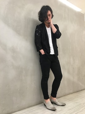 KAWAKAMIさん（メンズ・176cm）の春コーディネート