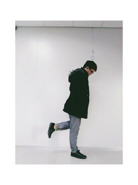 「Target（ターゲット）のアイテム」を使った、Maxさん（メンズ・172cm）の秋コーディネート