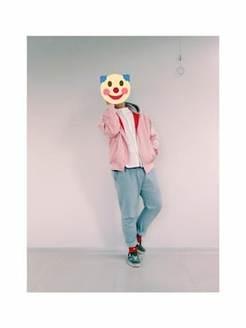 「VANS（バンズ）のアイテム（モカシン/デッキシューズ）」を使った、Maxさん（メンズ・172cm）の秋コーディネート