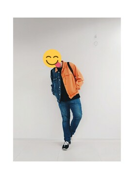 Maxさん(メンズ・172cm)の秋コーディネート