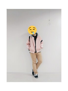 Maxさん(メンズ・172cm)の冬コーディネート