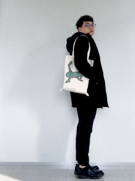 「ESPRIT（エスプリ）のアイテム（ジャケット/アウター）」を使った、Maxさん（メンズ・172cm）の秋コーディネート