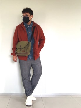 「Target（ターゲット）のアイテム」を使った、Maxさん（メンズ・172cm）の春コーディネート