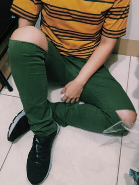 Maxさん（メンズ・172cm）の秋コーディネート