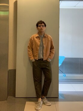 「Life8」｜Maxさん（メンズ・172cm）の秋コーディネート