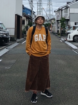 Maxさん（メンズ・172cm）の秋コーディネート