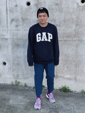 Maxさん（メンズ・172cm）の秋コーディネート