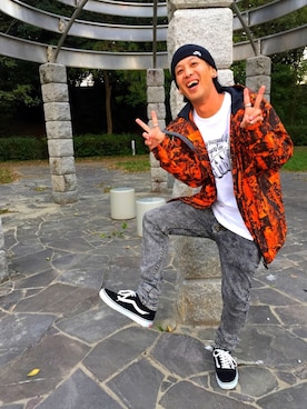 もりやんさん（メンズ・170cm）の秋コーディネート