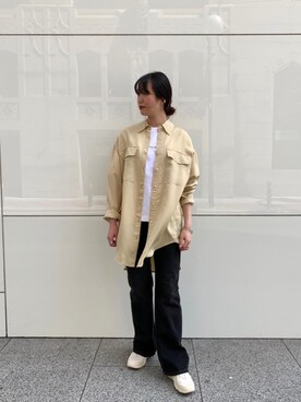 𝓝さん(レディース・161cm)の春コーディネート