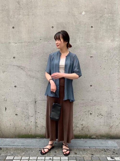 N ビューティ ユース ユナイテッドアローズ 心斎橋店 Corso Roma 9のサンダルを使ったコーディネート Wear N ビューティ ユース ユナイテッドアローズ 心斎橋店 Corso Roma 9のサンダルを使ったコーディネート Wear