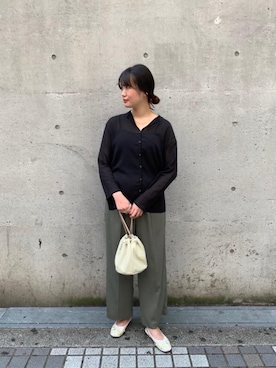 𝓝さん(レディース・161cm)の夏コーディネート