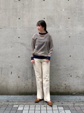 𝓝さん（レディース・161cm）の秋コーディネート