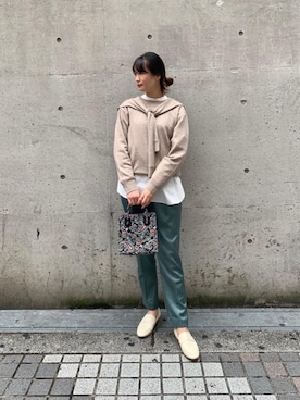 𝓝さん(レディース・161cm)の秋コーディネート