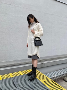 𝓝さん（レディース・161cm）の秋コーディネート