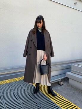 𝓝さん（レディース・161cm）の秋コーディネート