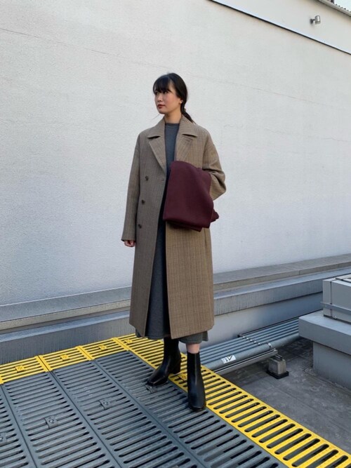 N ビューティ ユース ユナイテッドアローズ 心斎橋店 Beauty Youth United Arrowsのストール ショールを使ったコーディネート Wear