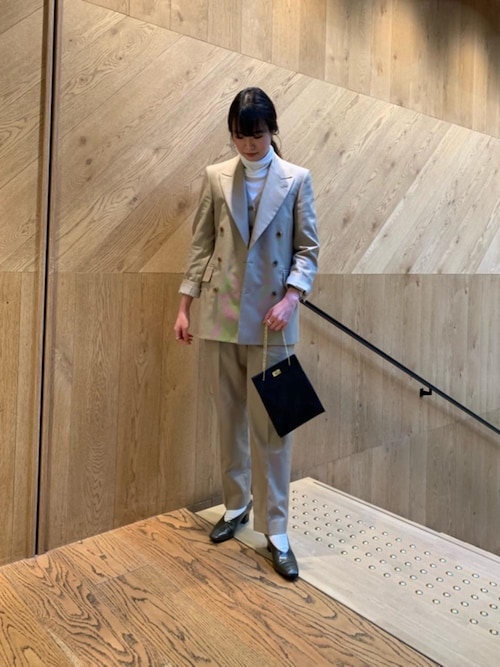 N ビューティ ユース ユナイテッドアローズ 心斎橋店 Beauty Youth United Arrowsのパンプスを使ったコーディネート Wear