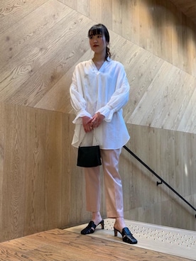 𝓝さん（レディース・161cm）の春コーディネート