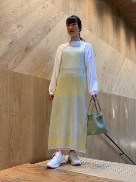 𝓝さん（レディース・161cm）の冬コーディネート