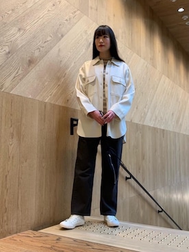 𝓝さん（レディース・161cm）の春コーディネート