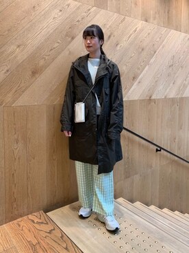 𝓝さん（レディース・161cm）の春コーディネート