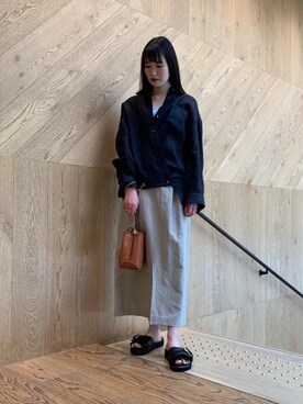 𝓝さん（レディース・161cm）の春コーディネート