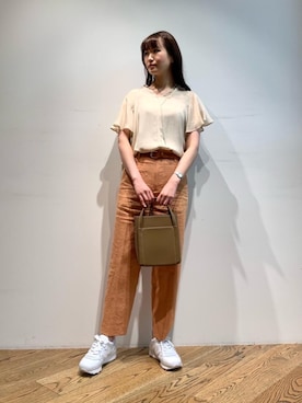 𝓝さん(レディース・161cm)の夏コーディネート